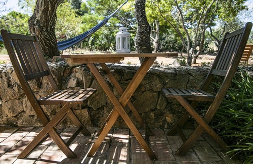 Lagos Cottage | Guest Rated 10/10: Double Room with Kitchen & Pool Access