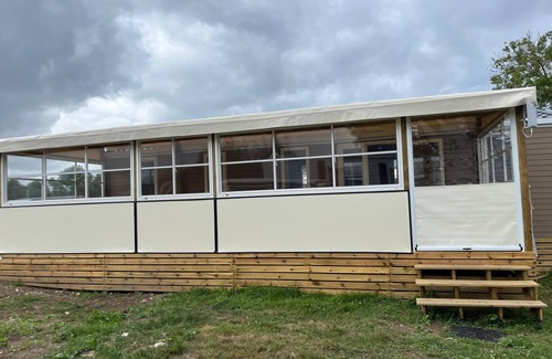Colleville-sur-Mer House | Comfortable mobile home in 3-star campsite, direct access to the sea
