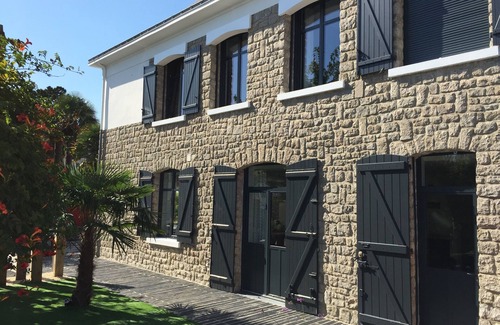 La Baule-Escoublac House | Inviting Villa Steps from the Beach - Guest Rated 10/10