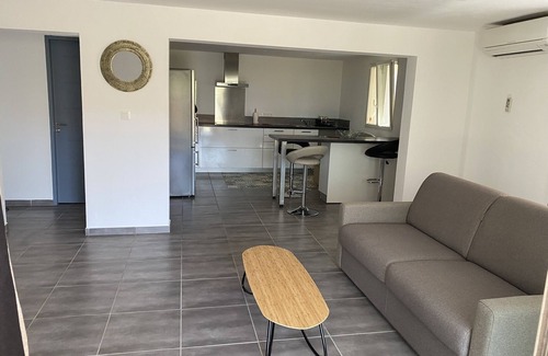 Cargese Apartment | Guest Rated 10/10: Ground Floor Villas with Ocean View