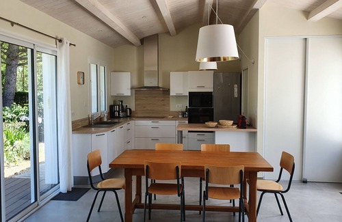 La Bree-les-Bains House | Cozy Retreat Steps from the Sea with Ocean View Amenities
