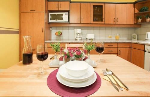 Matzleinsdorf Apartment | Inviting Holiday Apartment with Spa and Breakfast Access