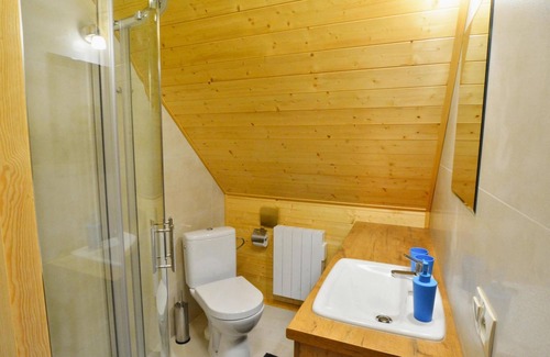 gmina Sianow House | Inviting Holiday Home with Terrace in Osieki, Pet Friendly