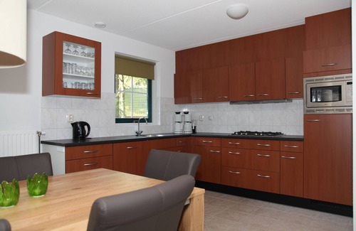 Hooghalen House | Inviting Holiday Home with Dishwasher in Nature Reserve