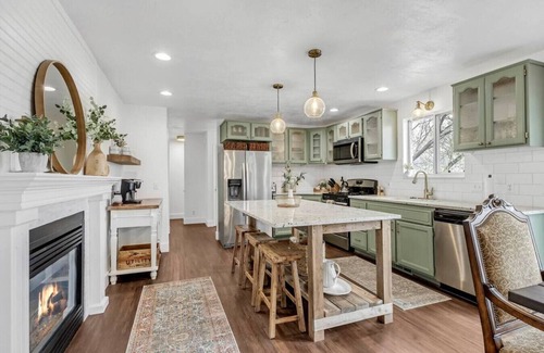 North Ogden House | Welcoming Home with Cozy Beds and Prime Amenities