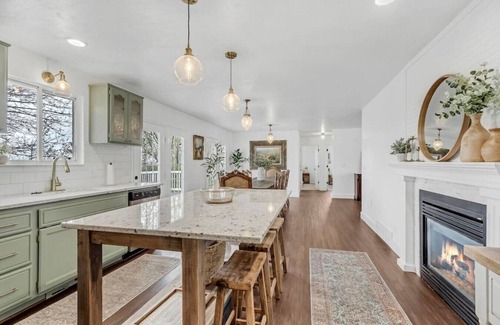 North Ogden House | Welcoming Home with Cozy Beds and Prime Amenities