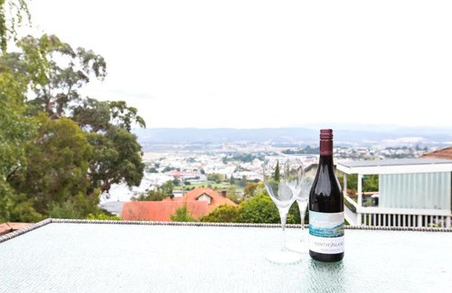 Trevallyn Apartment | Inviting Home with WiFi, Parking, and Scenic Views