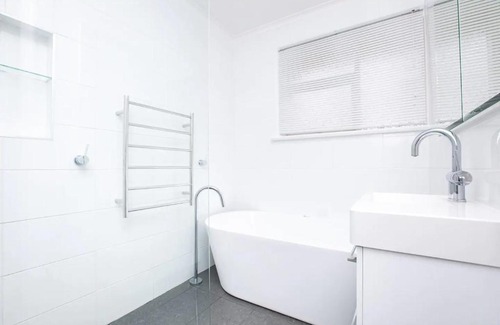 Trevallyn Apartment | Inviting Home with WiFi, Parking, and Scenic Views