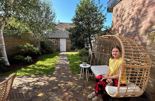 Egmond aan den Hoef House | Inviting Retreat with Pool in a Tranquil Garden Setting