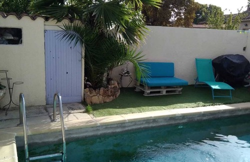 Venelles House | Cozy Retreat Near Aix-en-Provence with Private Pool