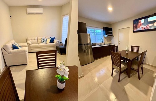 Los Mochis House | COMFORTABLE HOUSE IDEAL FOR FAMILIES, IN SEMI-PRIVATE, CLOSE TO TOURIST ATTRACTIONS
