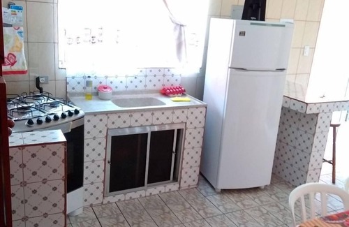 Loty House | Cozy House at Mongaguá Costa Beach with Oceanfront Views