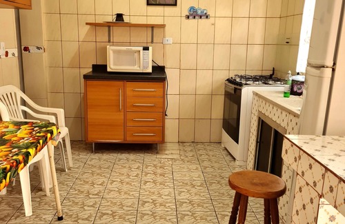 Loty House | Cozy House at Mongaguá Costa Beach with Oceanfront Views