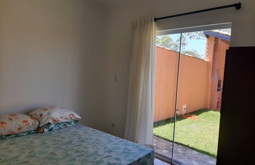 Balneario Tres Marias House | Cozy House with Pool and Garden in Beautiful Peruíbe