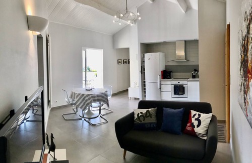 Saint-Florent Apartment | Guest Rated 10/10: Cozy Seaside Villa with Pool Access