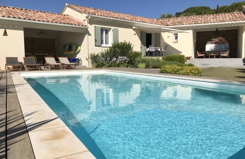 Saint-Florent Apartment | Guest Rated 10/10: Cozy Seaside Villa with Pool Access