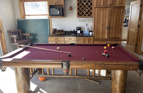 Mountain Village House | Inviting Mountain Home with Hot Tub, Game Room & Top Reviews