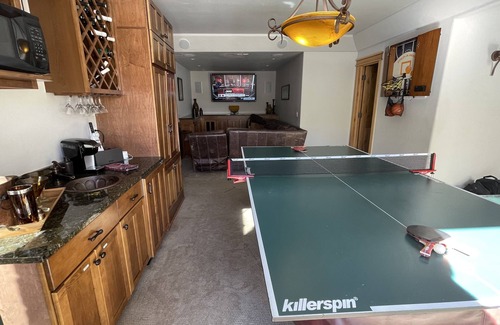 Mountain Village House | Inviting Mountain Home with Hot Tub, Game Room & Top Reviews