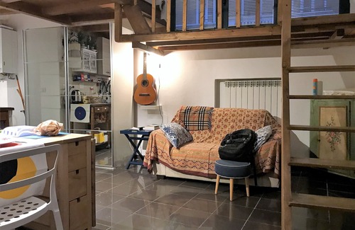 Stadera Apartment | Cozy Loft Steps from Navigli in Milan with Breakfast Included