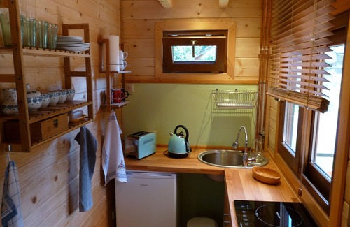 Borkheide House | Relaxing Log House Retreat in Borkheide - Guest Rated 9.8