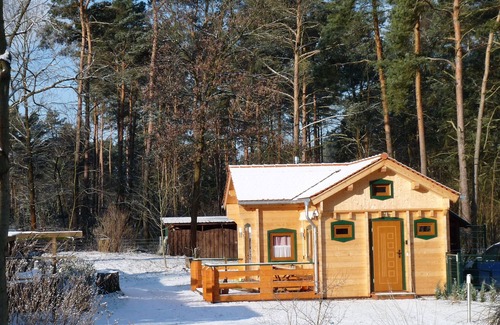 Borkheide House | Relaxing Log House Retreat in Borkheide - Guest Rated 9.8