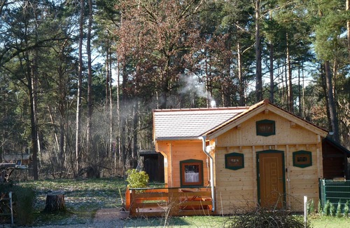 Borkheide House | Relaxing Log House Retreat in Borkheide - Guest Rated 9.8