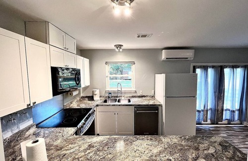 Burton House | Pet-Friendly Retreat in Beaufort with Top Amenities