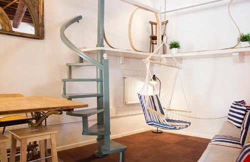 Rome City Centre Apartment | Delightful Pantheon Loft: Guest Rated 10/10, Family Friendly