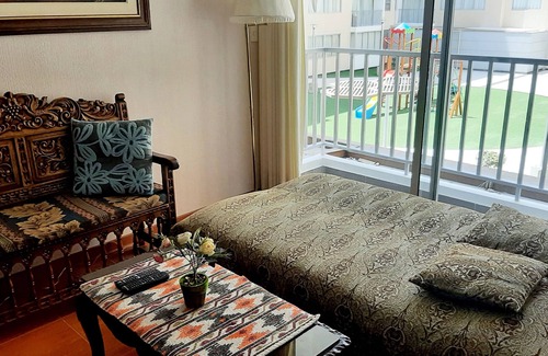 San Pedrito Apartment | Cozy Apartment in Santiago de Surco with Spa Amenities