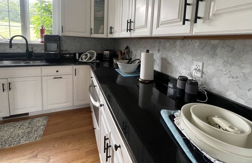 Newtonville House | Relaxing Poolside Retreat 2.5 Hours from NYC