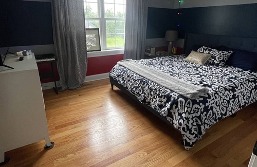 Newtonville House | Relaxing Poolside Retreat 2.5 Hours from NYC