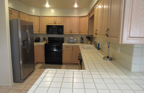 Prescott Country Club House | Relaxing Prescott Country Club Townhome with Breakfast & Kitchen