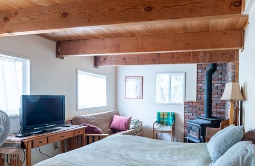 Sierra City Cabin | Cozy Cabin Retreat in Idyllic Mountain Town - Pet Friendly
