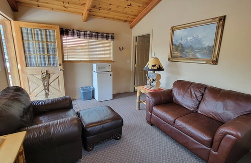 Lowman Cabin | Serene Riverside Retreat with Pool and Spa in Lowman Idaho