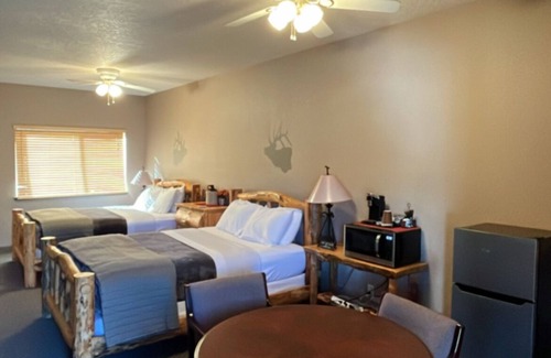 Lowman Cabin | Serene Riverside Retreat with Pool and Spa in Lowman Idaho