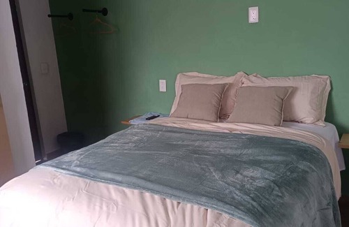 Queretaro Apartment | Comfortable room with private bathroom next to plaza candiles in Querétaro