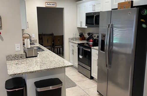 Cypress Lake House | Relaxing Oceanfront Home with Pet-Friendly Amenities