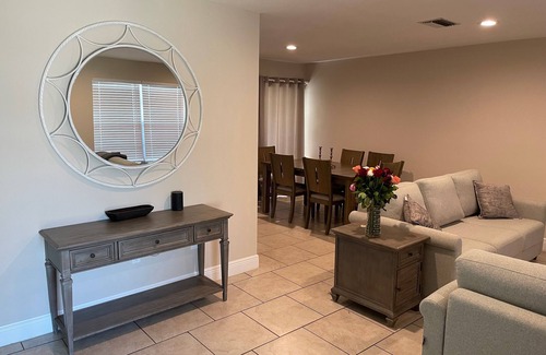 Cypress Lake House | Relaxing Oceanfront Home with Pet-Friendly Amenities
