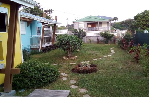Sainte-Anne Cottage | Inviting Sea View Home with Pool and 10/10 Guest Rating