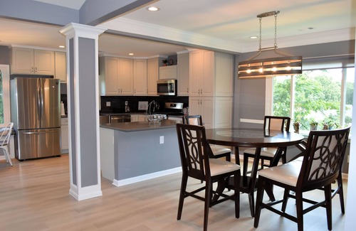 Lawrenceville House | Relaxing Retreat in Lawrenceville with Oceanfront Views