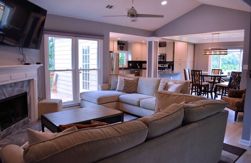 Lawrenceville House | Relaxing Retreat in Lawrenceville with Oceanfront Views