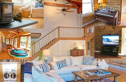Wittman Cabin | Relaxing Waterfront Retreat with Pool & Pet-Friendly Amenities