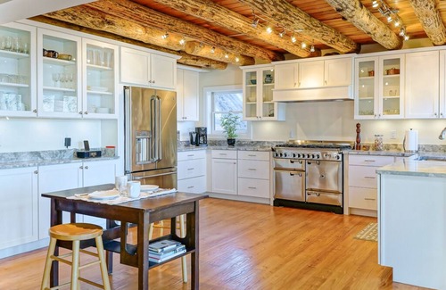 Wittman Cabin | Relaxing Waterfront Retreat with Pool & Pet-Friendly Amenities