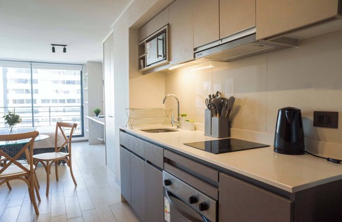Nunoa Apartment | Comfortable Studio | Ñuñoa Metro and Plaza