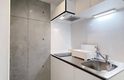Hiroshima City Centre Apartment | New 1 BR Apartment by Peace Park with Family-Friendly Amenities