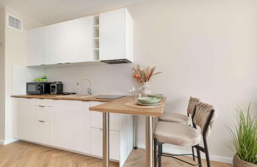 Gdansk City Center Apartment | Comfortable Studio for 2 People in Gdańsk by Noclegi Renters