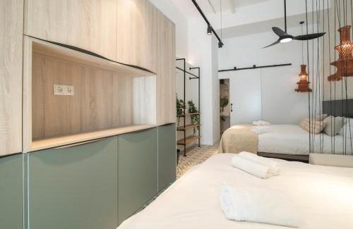 Nou Moles Apartment | Comfortable Studio in Valencia L