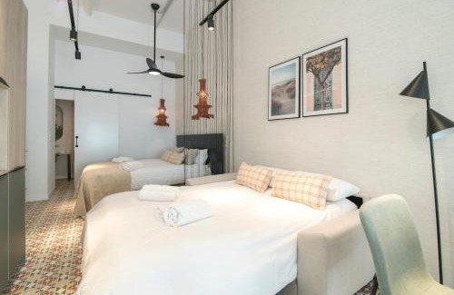 Nou Moles Apartment | Comfortable Studio in Valencia L
