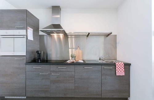 Brederode Apartment | Inviting Studio with Terrace and Kitchen in Antwerp
