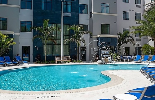 Naples Apartment | Discover a Cozy Studio for 4 with Breakfast & Pool Access